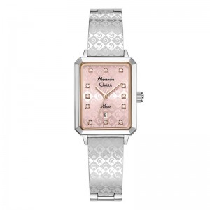 Alexandre Christie AC 2C24 Silver Pink LDBSSPNRG